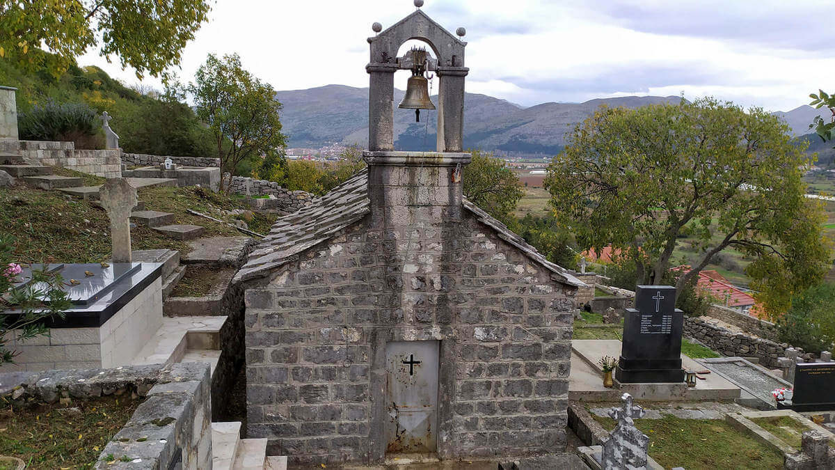 Crkva svetog klimenta mostaci trebinje