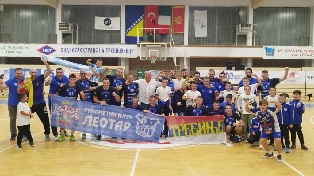 Rukometaši Leotara izborili drugo kolo EHF Kupa