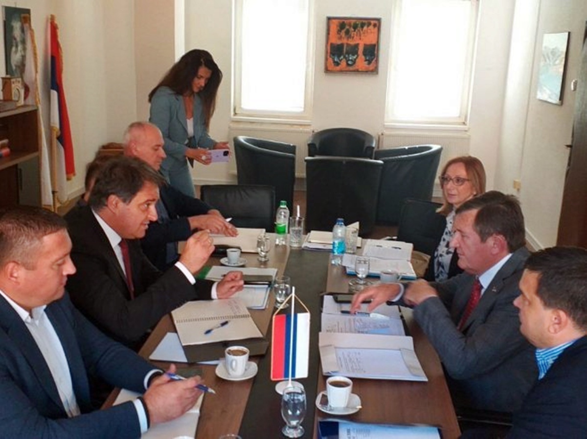 Mitrović i Govedarica o projektima u Gacku