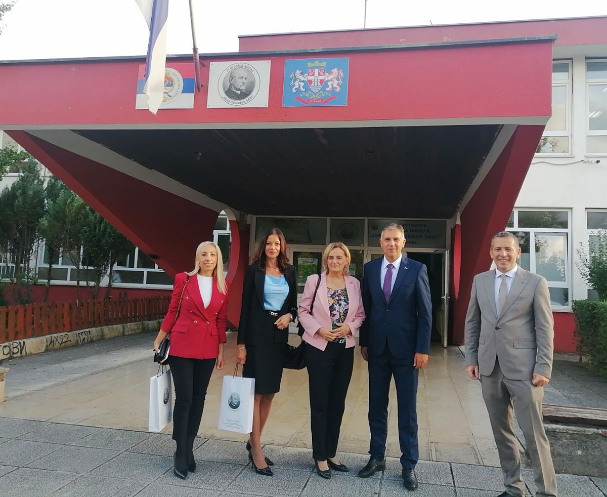 Ministar Golubović u Trebinju: Podrška resornog ministarstva za kulturne i obrazovne ustanove i u narednom periodu